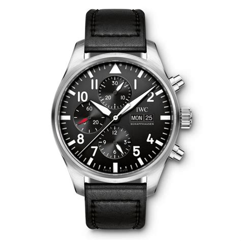 iwc pilot cronograph polso|iwc pilot chronograph.